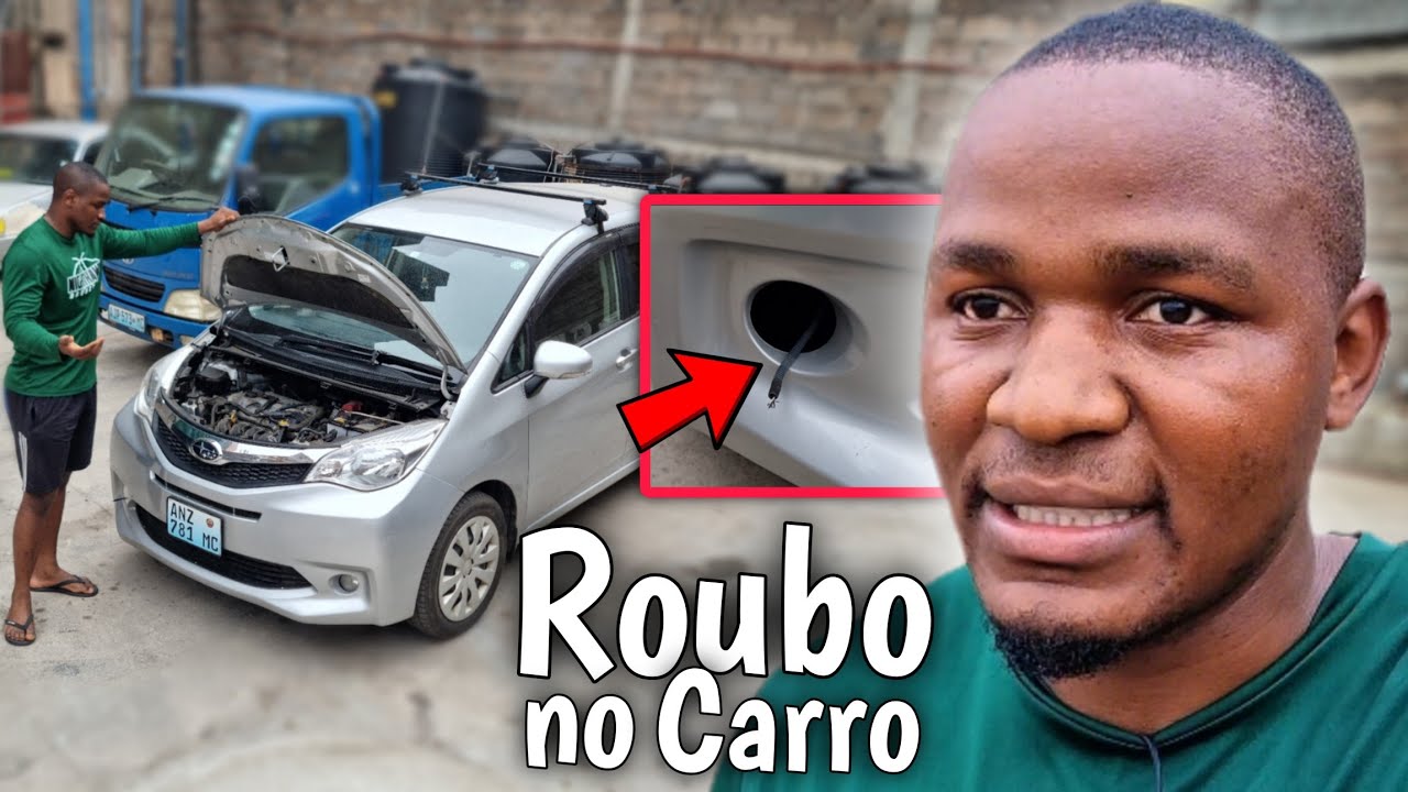 ROUBARAM NO MEU CARRO