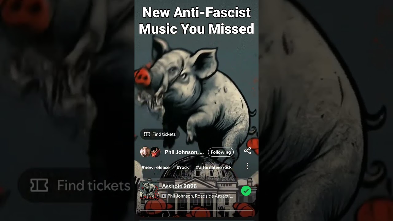 Best Protest Songs Playlist 2025  Anti-Authoritarian Anthems on Spotify #shorts