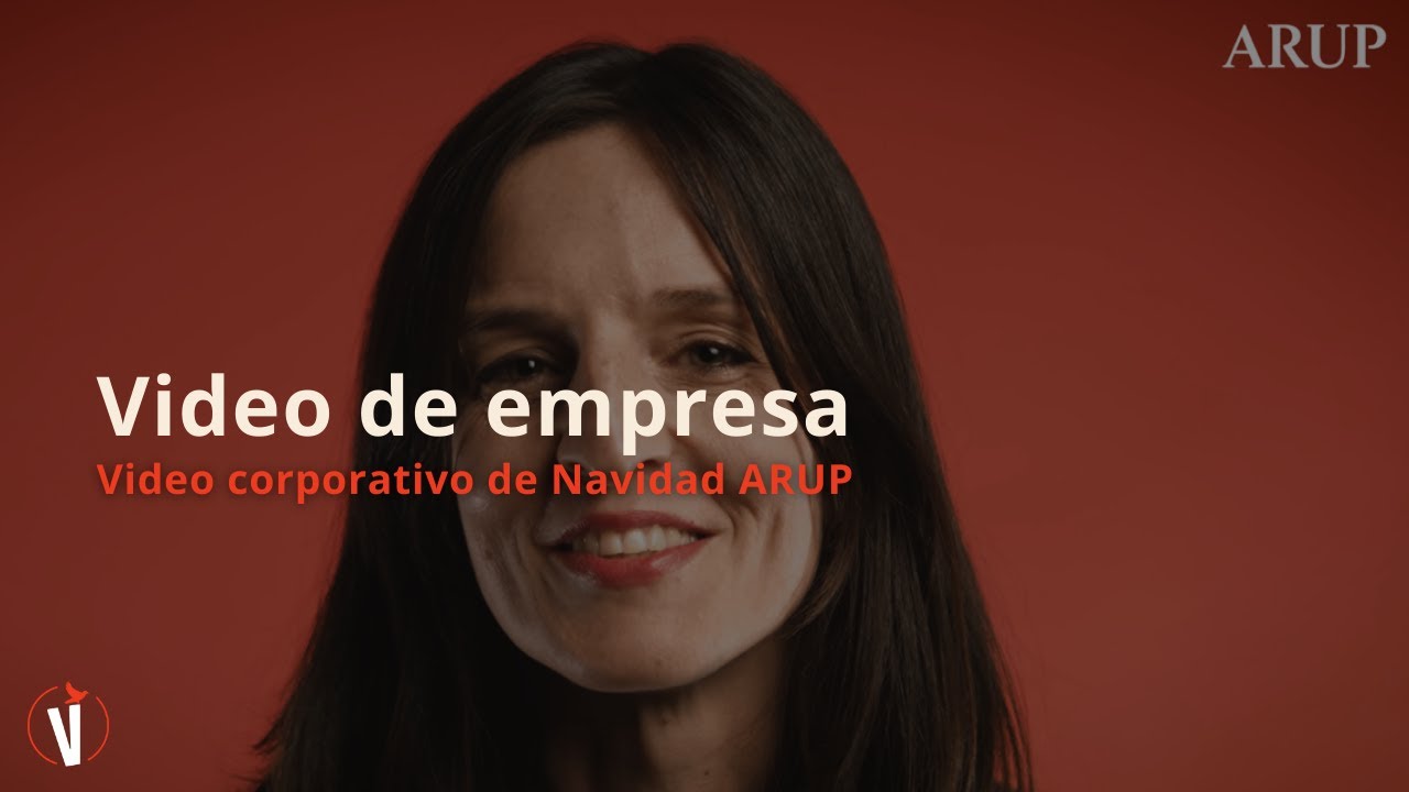 Video corporativo de Navidad para ARUP