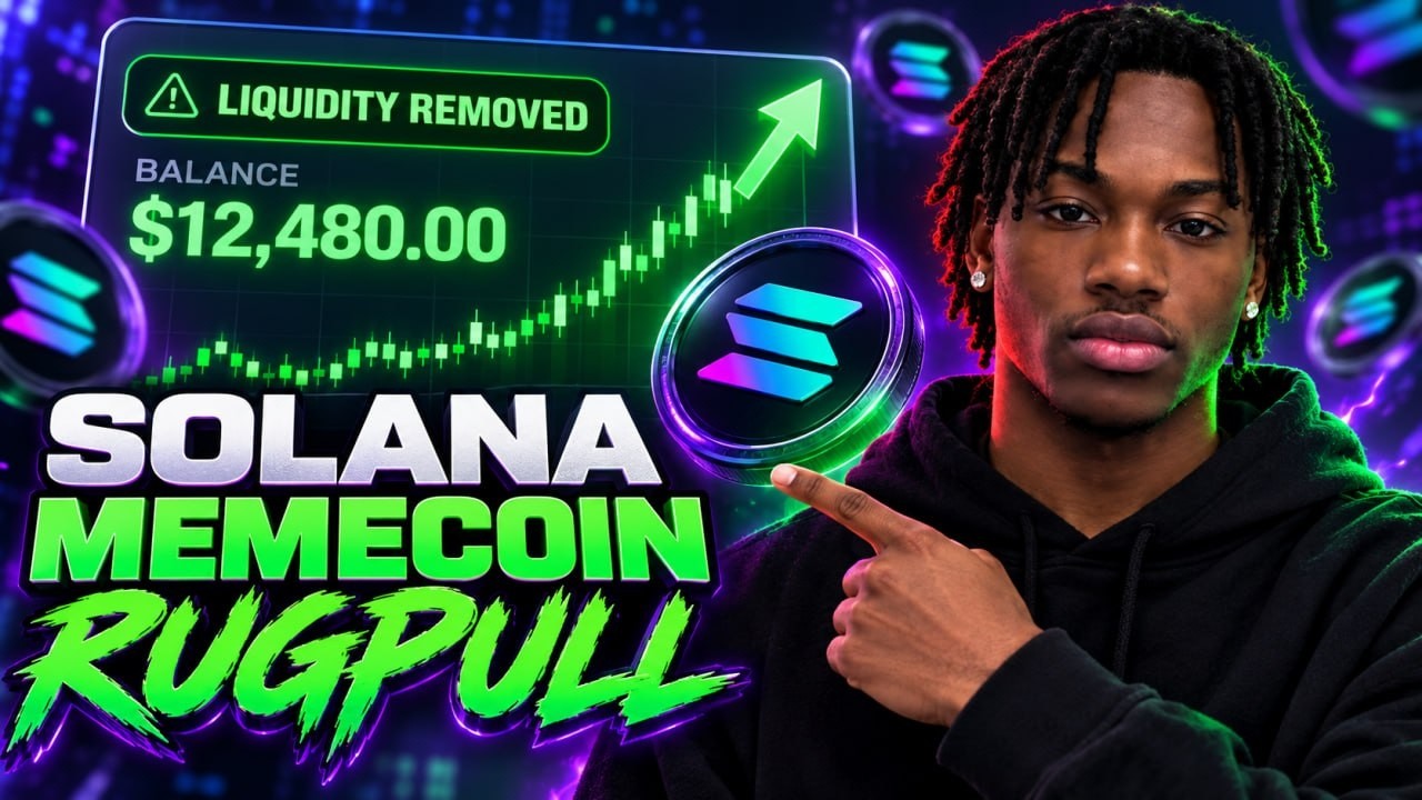 Rug Pull Tutorial | Launch and Rug Pull a Solana Meme Coin; +$2024