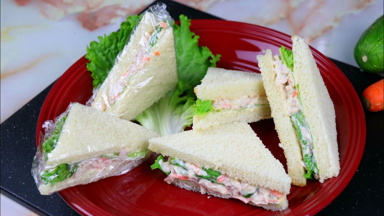 ফাষ্টফুড স্টাইলে চিকেন স্যান্ডউইচ | How to Make Chicken Sandwich | Chicken Sandwich Bangla