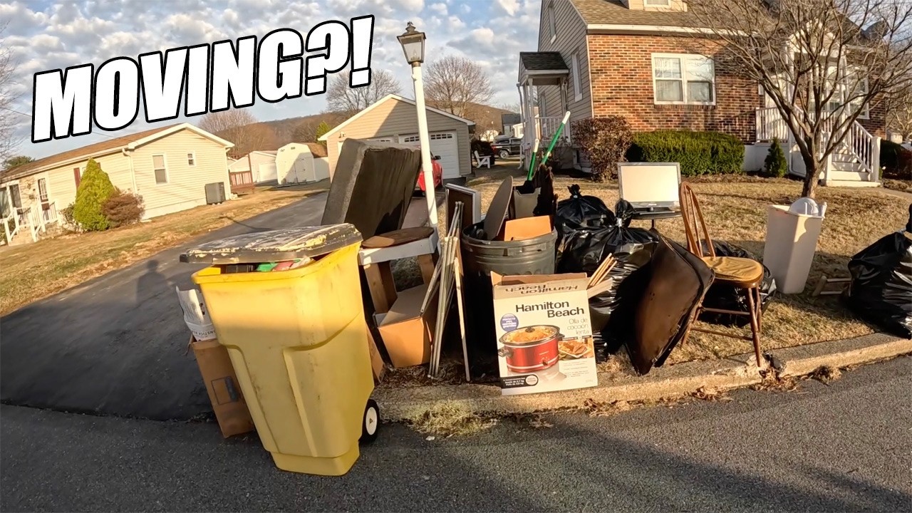THEY THREW THIS AWAY? - Trash Picking Ep. 1254