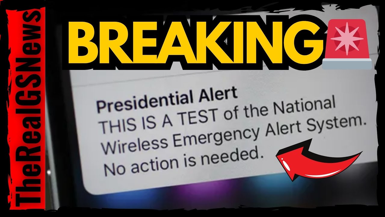 SPECIAL REPORT 🔴 NATIONWIDE EMERGENCY ALERT LIVE COVERAGE