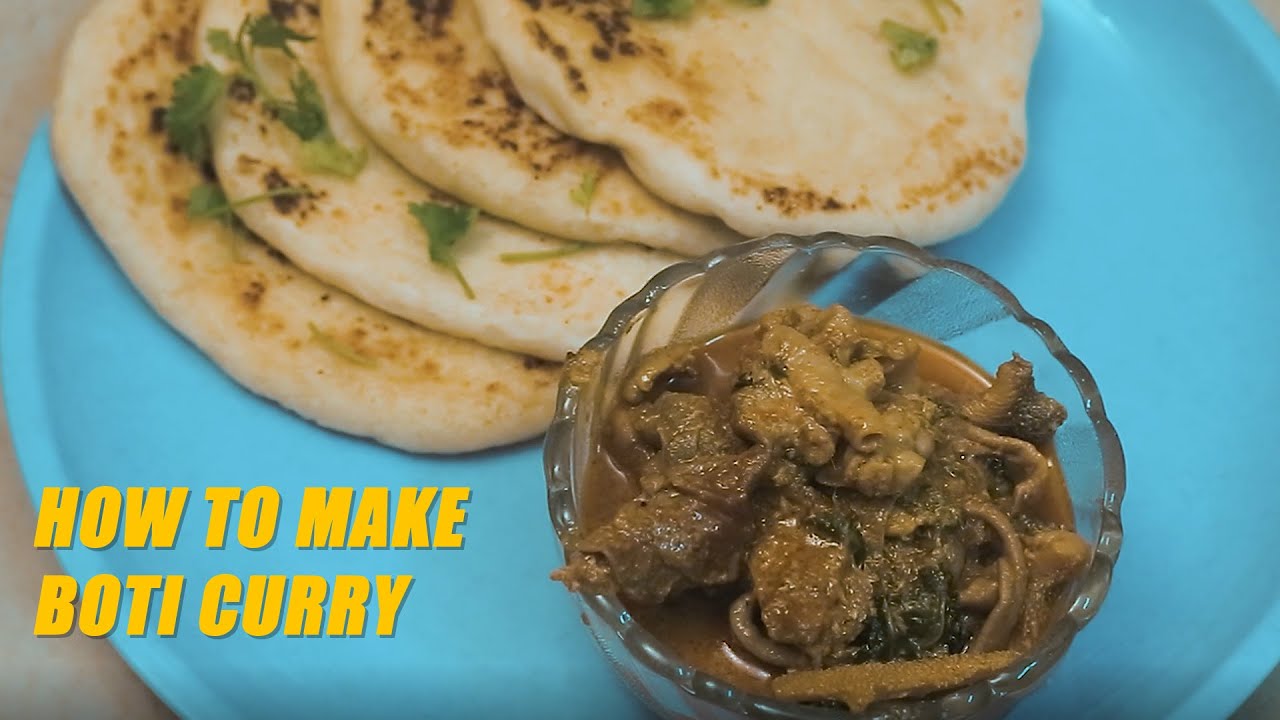 Goat Intestine Gravy Recipe || Spicy #Boti Curry || #ChefKit #Photography