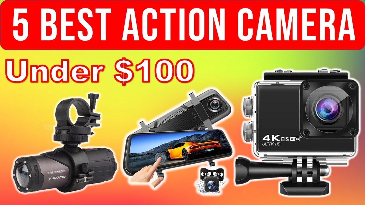 5 Best Cheapest Action Cameras to Buy Under $100 On Aliexpress
