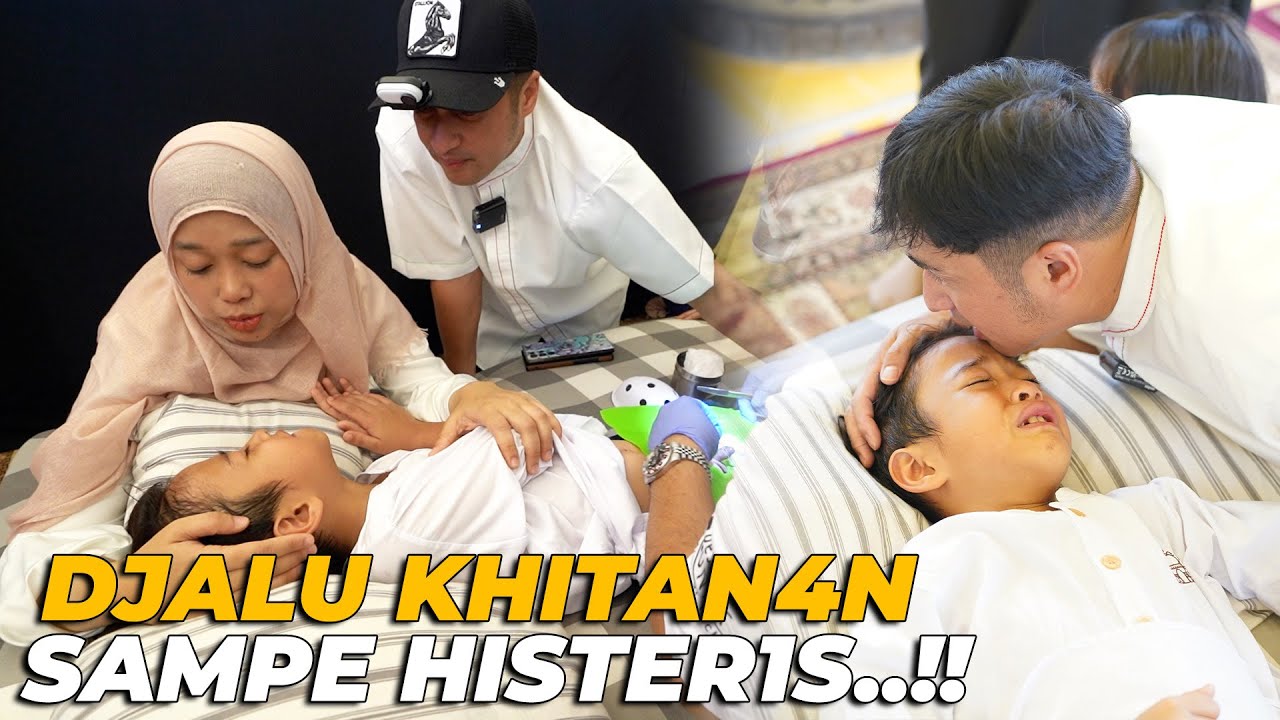 AKHIRNYAA..! DJALU KHITAN4N, LANGSUNG BISA LARI..??!!