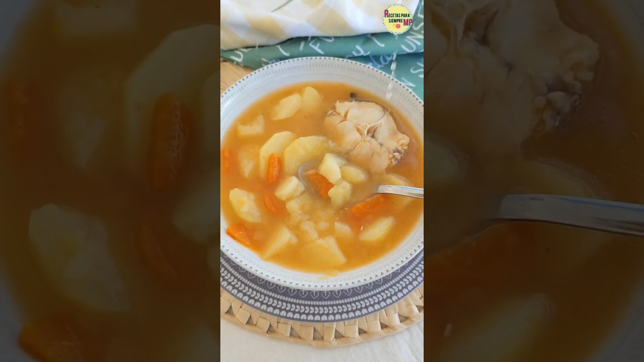 Emblanco Malague&ntilde;o / Caldo de pescado con Patatas
