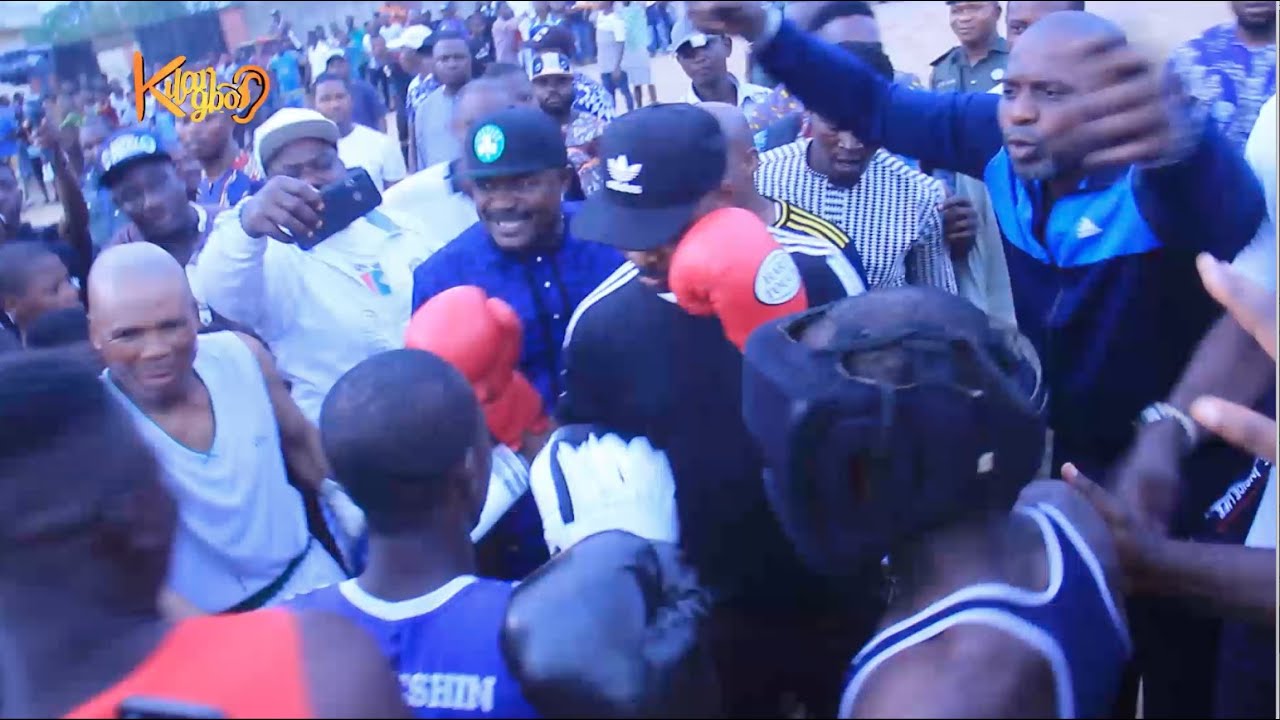 NURTW MEMBERS BEAT NOLLYWOOD STARS TO CELEBRATE MC OLUOMO'S BIRTHDAY | KILARIGBO LIVE