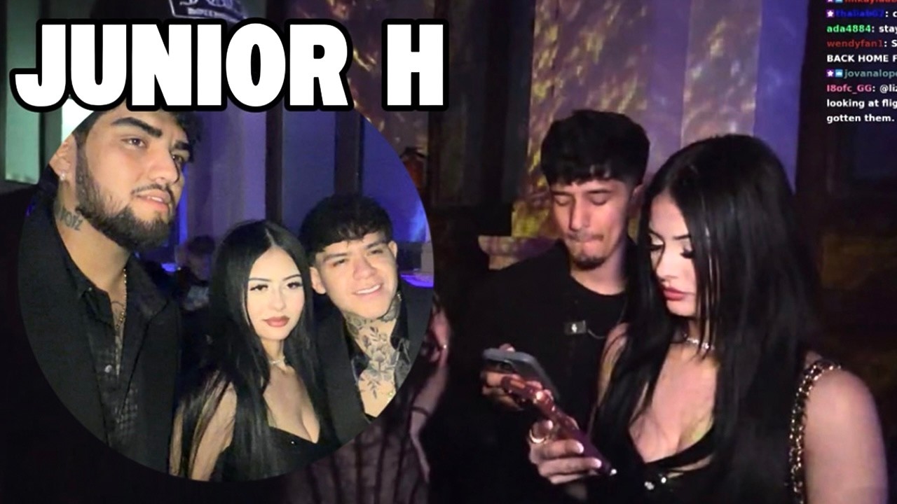 JUNIOR H ALBUM RELEASE PARTY!!!!