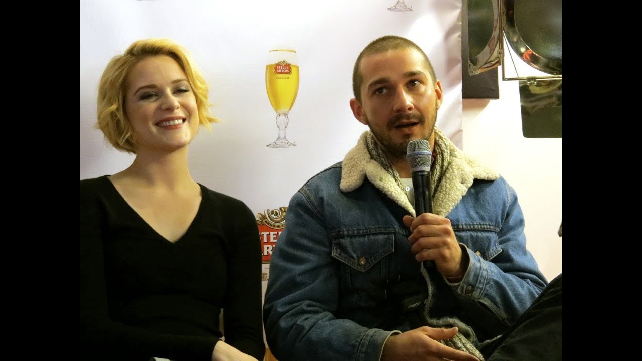 Shia LaBeouf, Evan Rachel Wood - Sundance 2013