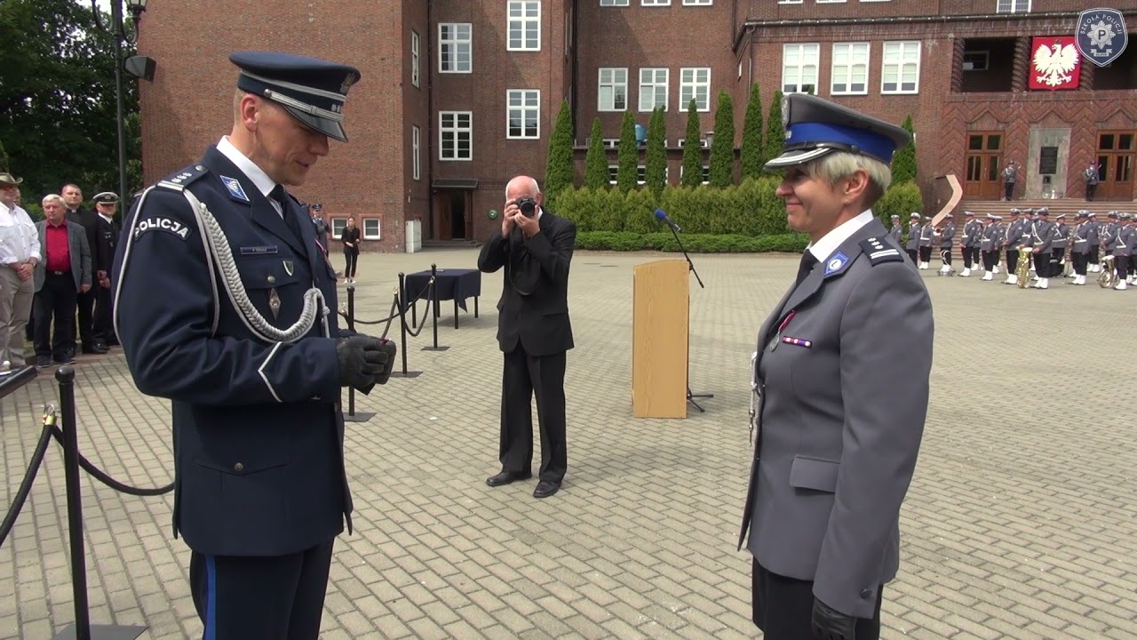 Święto Policji 2021 - Szkoła Policji w Słupsku