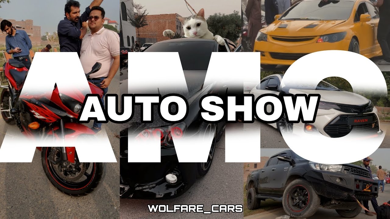 AMC / FIRST AUTOSHOW IN RAHIM YAR KHAN/ MUST WATCH
