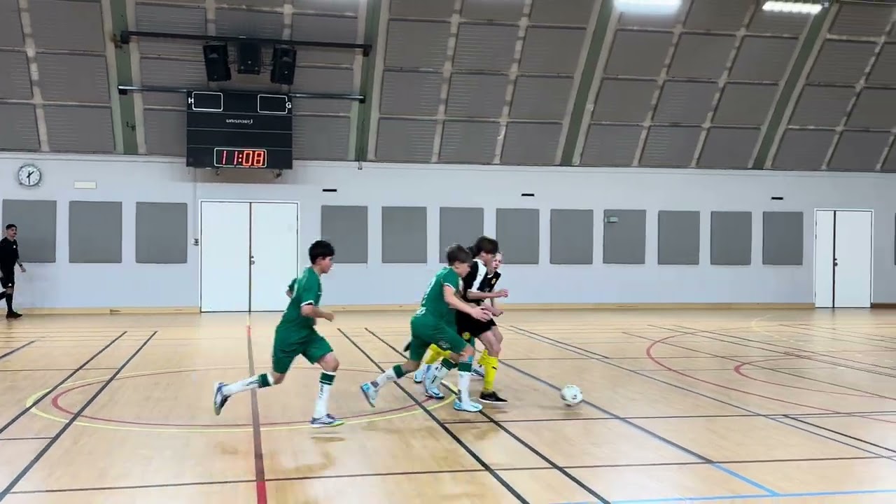 HIF p13.10 vs IK Frej Täby FF 