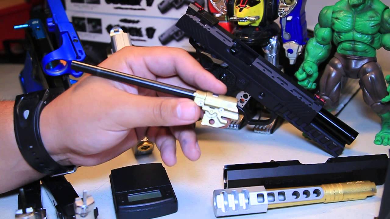 Advance Upgrades for TM Hi-Capa (HD)