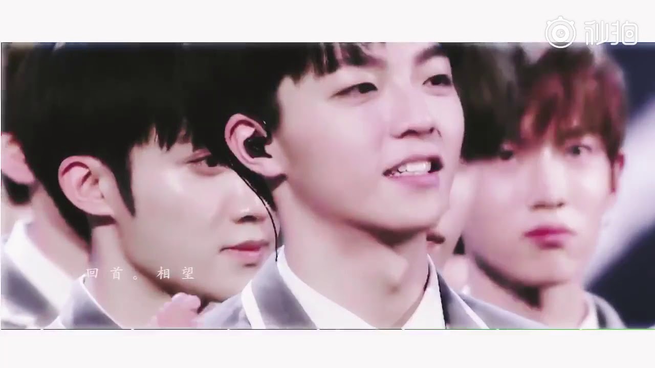 NINE PERCENT  陳立農 應援曲：《桃浦路1003号的男孩》    (來源：微博 盐三口)