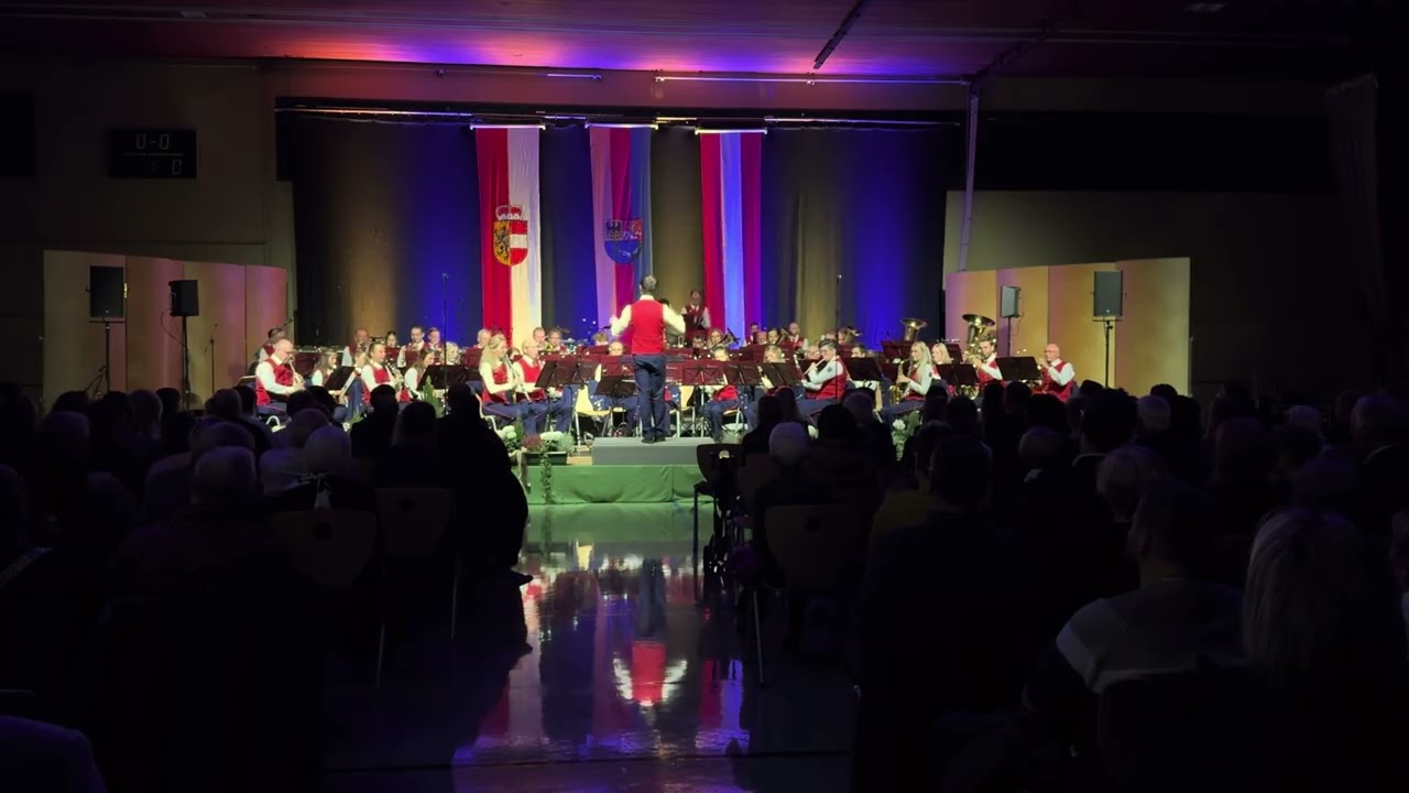 Andulka-Marsch - Bundesbahnmusikkapelle Bischofshofen - Cäciliakonzert 2025