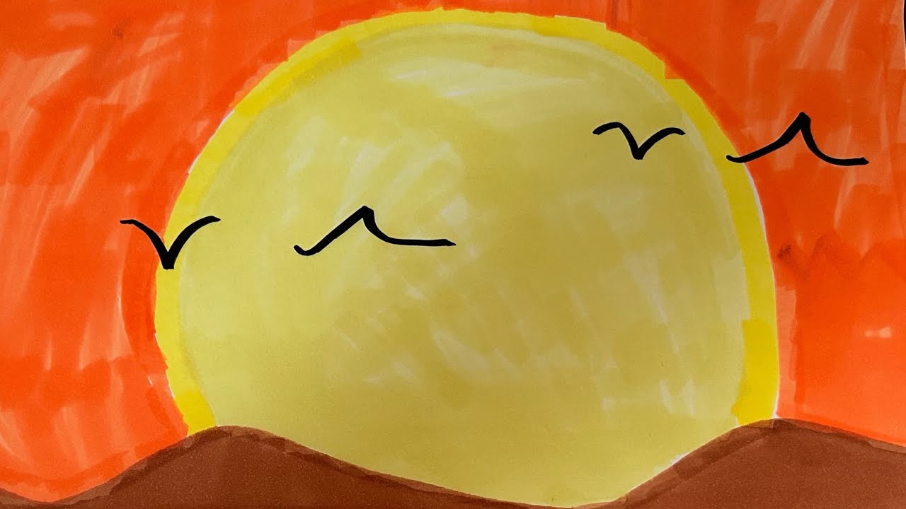 Un paisaje de sol grandísimo #379