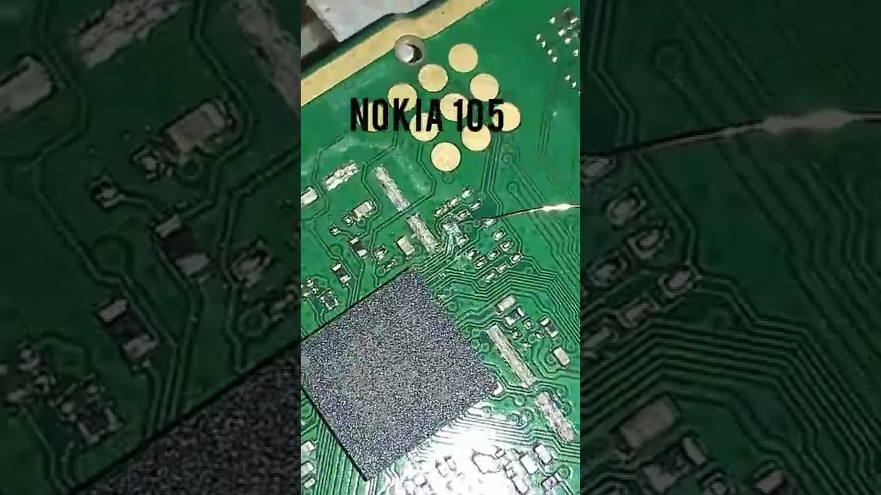 nokia 105 (ta1133) keypad jumper #ic line