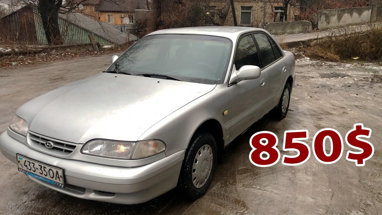 Нас обманули перекупы - Hyundai Sonata 2.0 850$