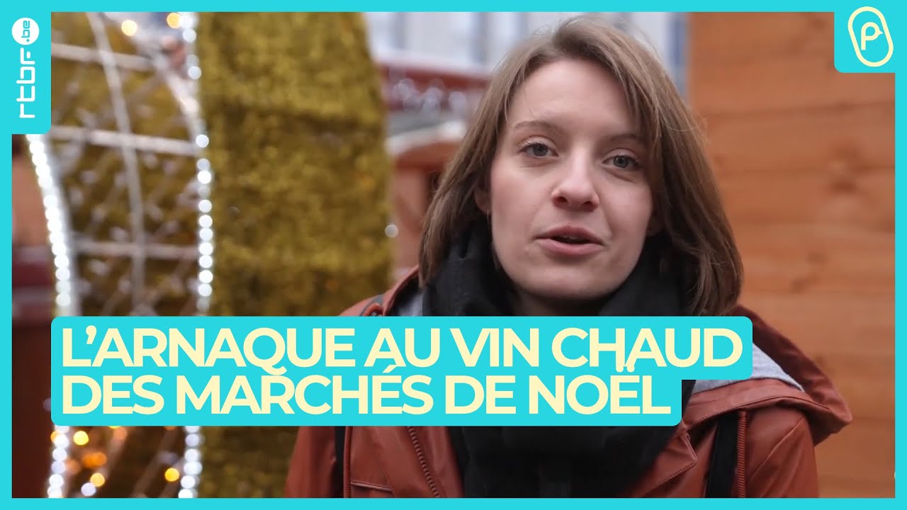 Marché de Noël : une arnaque au vin chaud artisanal ? - On n'est pas des Pigeons