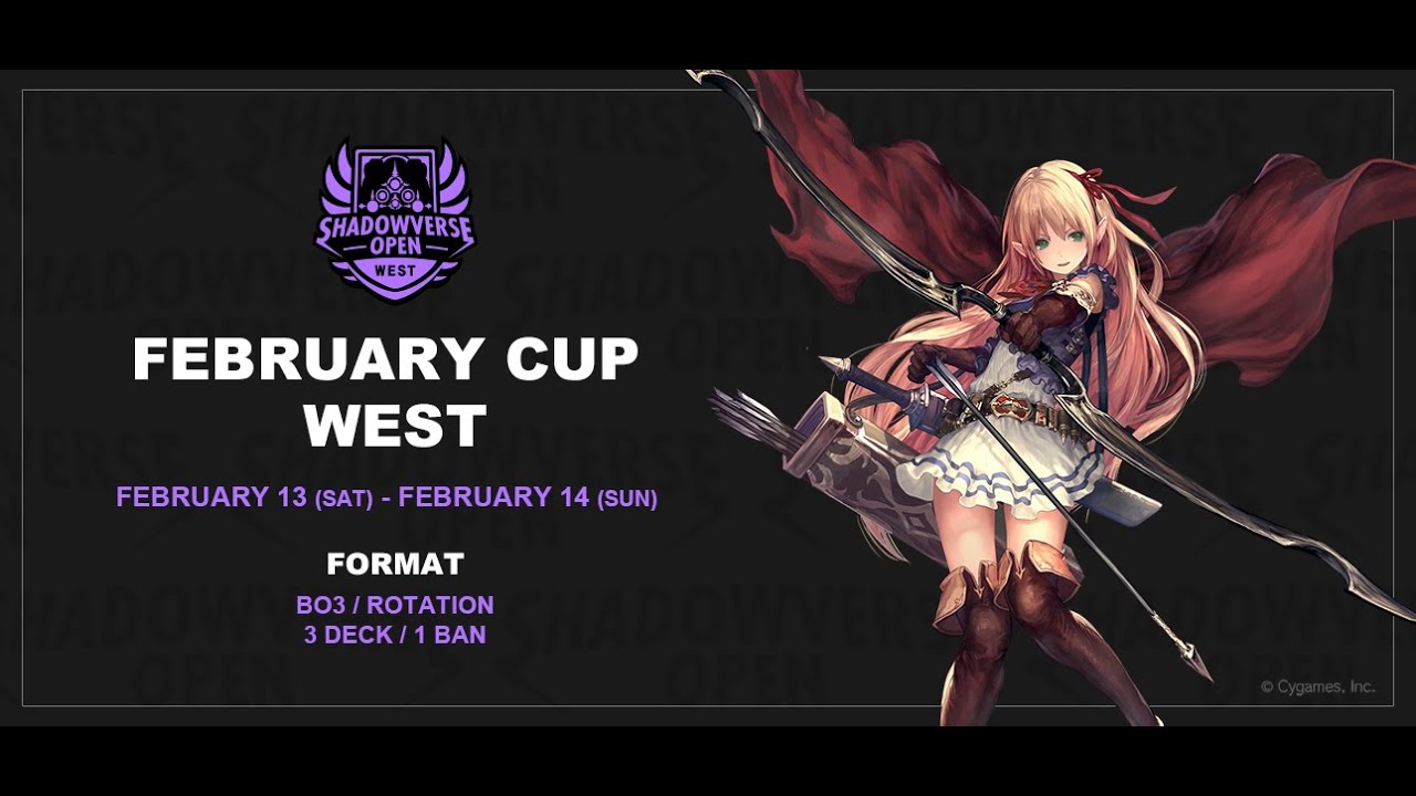 [Shadowverse]【Battlefy】SVO 2021 - February Cup (WEST) ► Round 3 ★ Vs. TO  Yamata ║#1943║