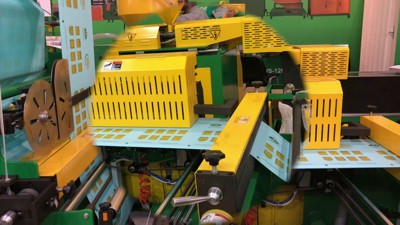 Zipper Bag Making Machine