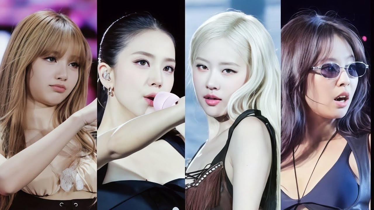 Tổng hợp những video TikTok của BLACKPINK P70 | Sahara Official