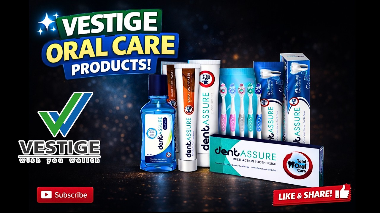 వెస్టీజ్  ఓరల్  ప్రొడక్ట్స్ | Vestige Oral Products | Shiva Rani  #vestige #vestigefamily