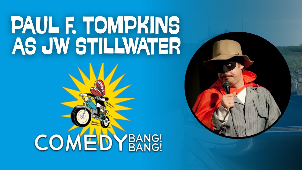JW Stillwater (Paul F. Tompkins) Heard A Crime Go | Every Comedy Bang Bang Appearance 🔨
