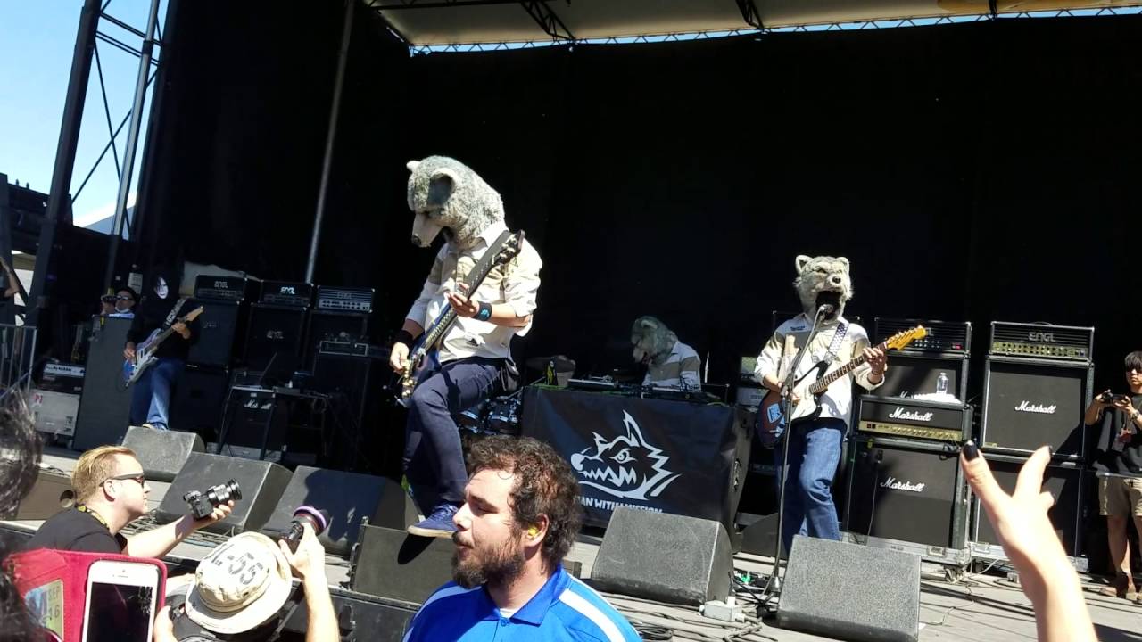 MAN WITH A MISSION - OUT OF CONTROL LIVE (KNOTFEST 2016)