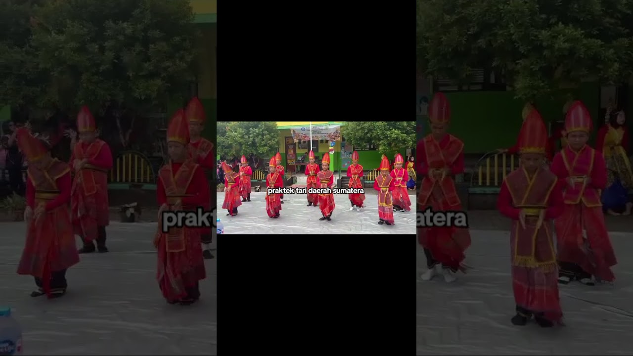 Tarian sinanggar tulo Dr pulau sumatera 