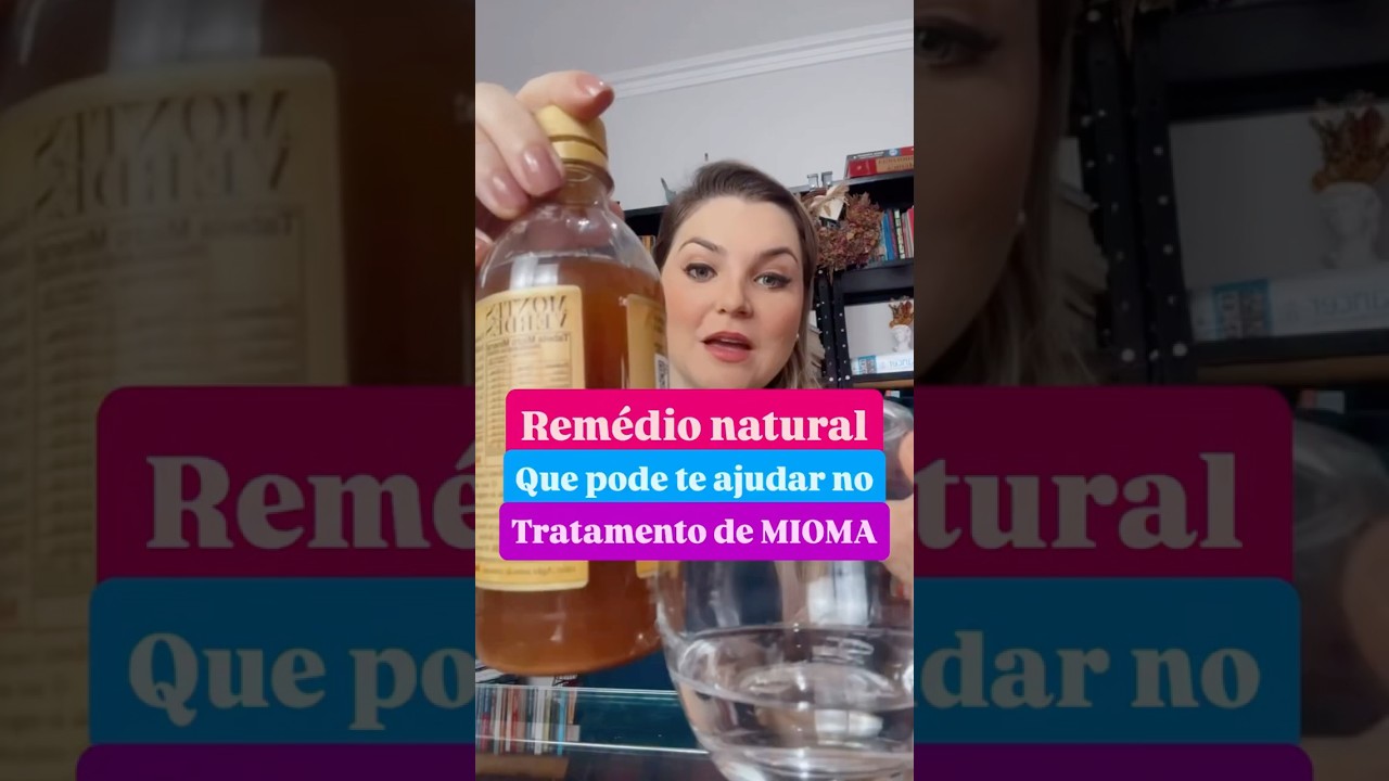 🍎 Rem&eacute;dio Natural que pode te ajudar no tratamento do MIOMA
