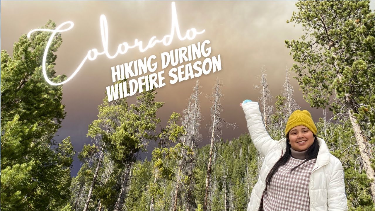 🇺🇸 Hiking in Colorado during the East Troublesome Fire
