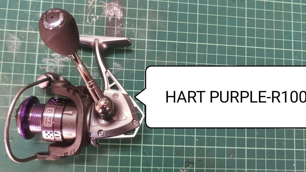CARRETE O REEL HART R 1000 REPARACIÓN PICK UP Y RODAMIENTO EJE