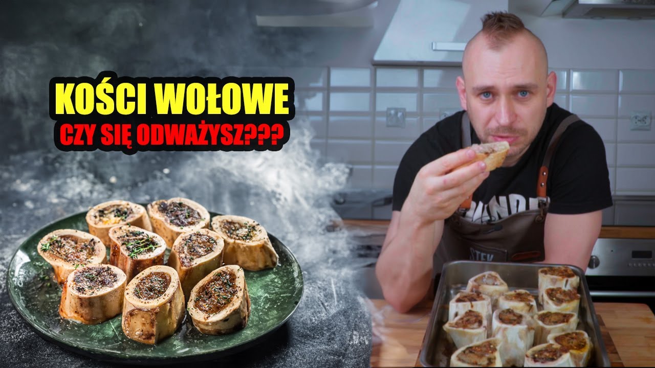 Pieczony szpik wołowy - czegoś takiego jeszcze nie jadłeś