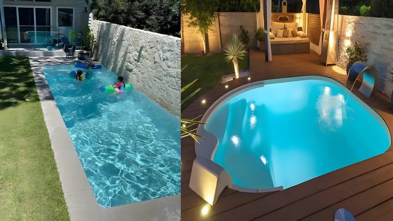 +100 PISCINAS PEQUEÑAS MODERNAS 2026 - IDEAS PEQUEÑAS PISCINAS PARA PATIOS PEQUEÑOS 2026💧