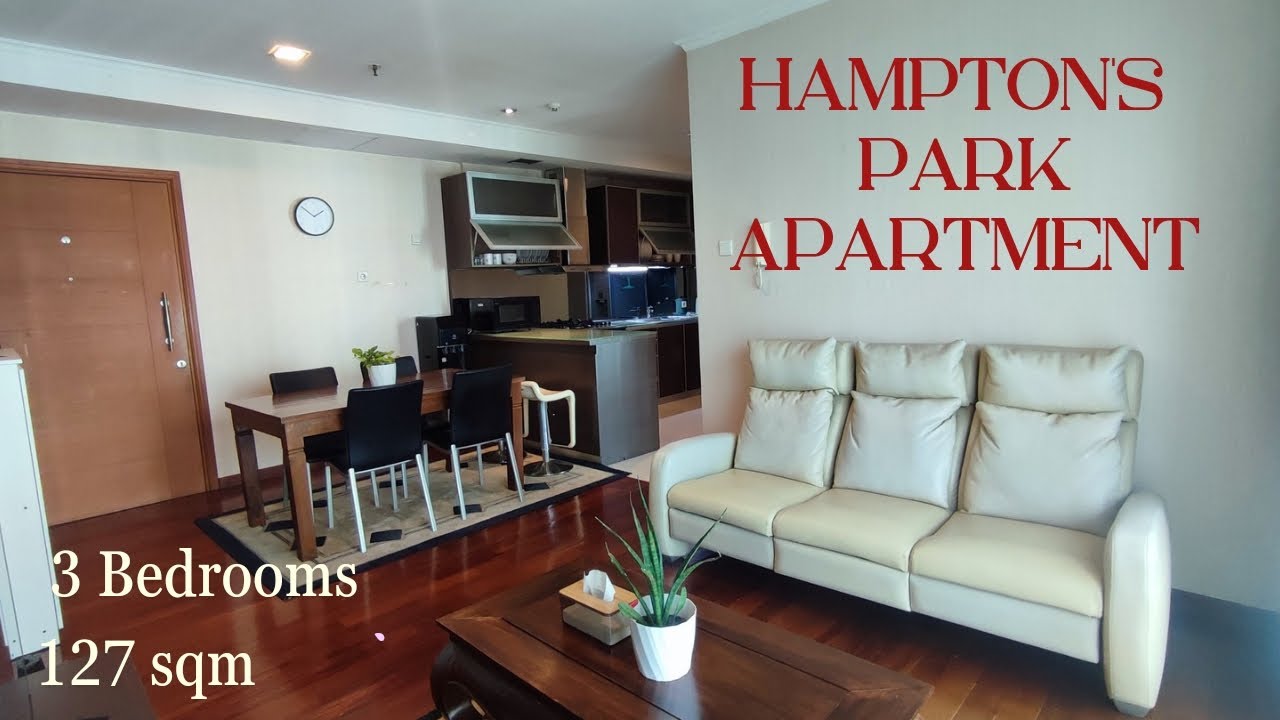 Hampton's Park Apartment Pondok Indah