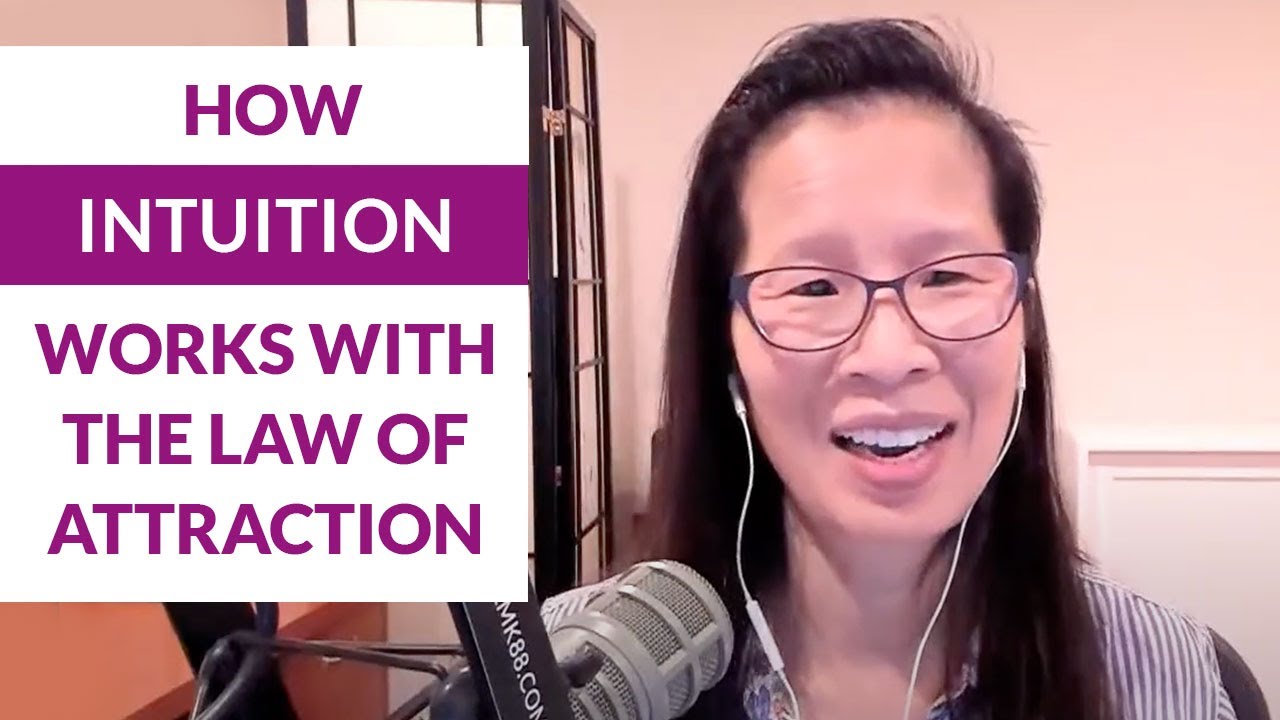 🧞&zwj;♀️😇 How intuition works with the Law of Attraction 🧞&zwj;♀️😇