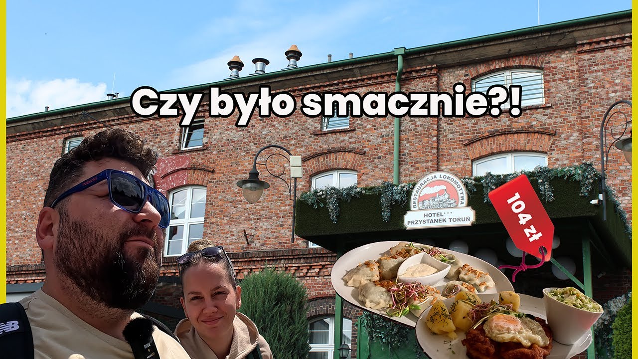 Lokomotywa w Toruniu i Syta Pita w Bydgoszczy! - na Przesiadce #5