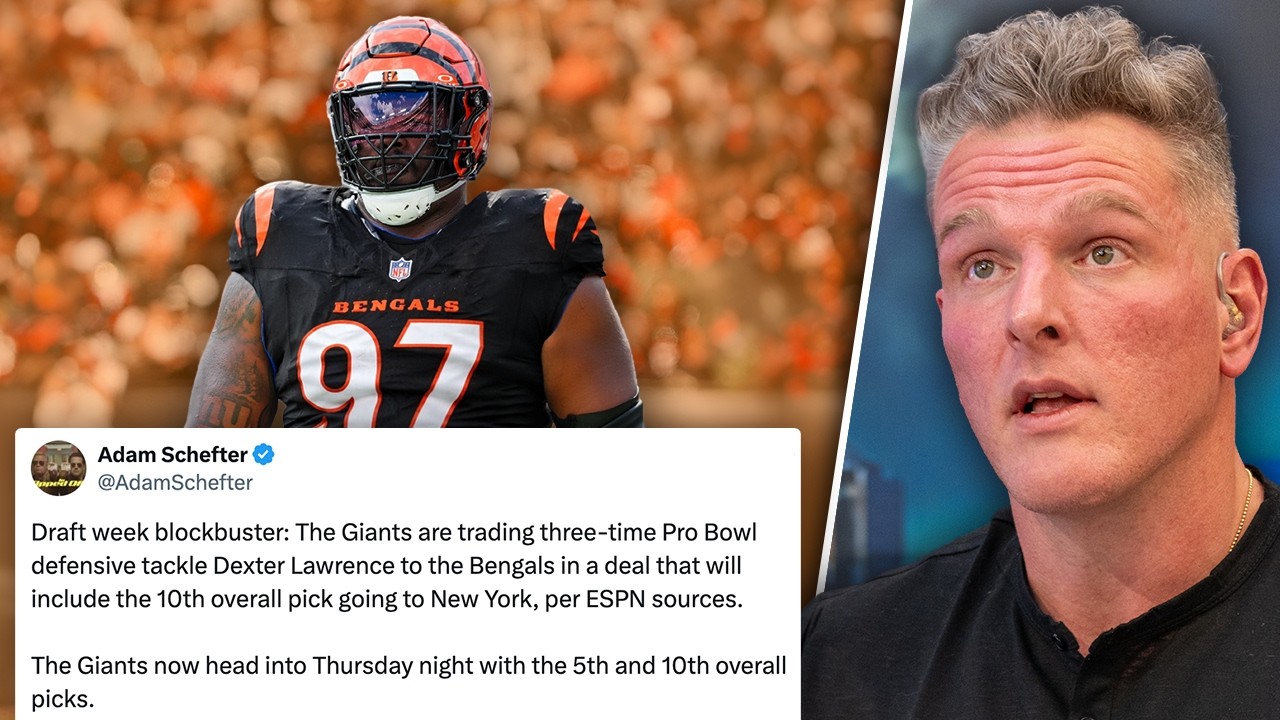 Who Is The Real Winner In The Dexter Lawrence Trade? | Pat McAfee Show