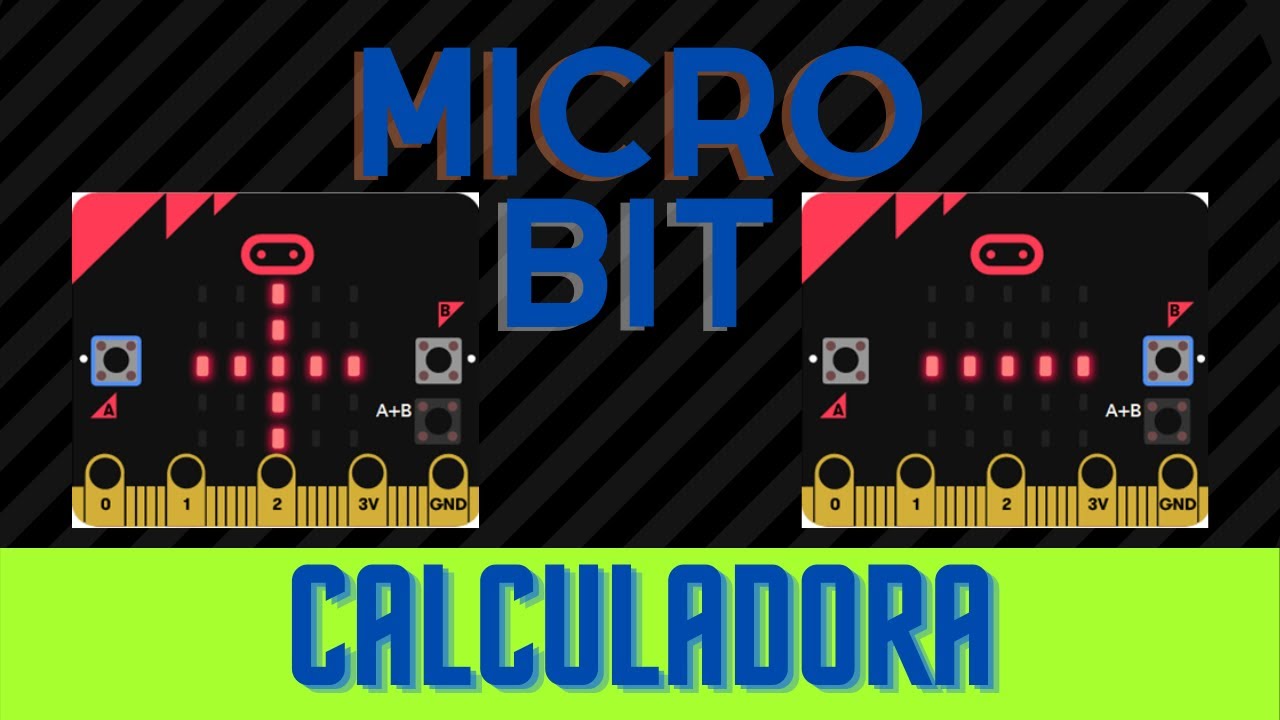 Calculadora en micro:bit