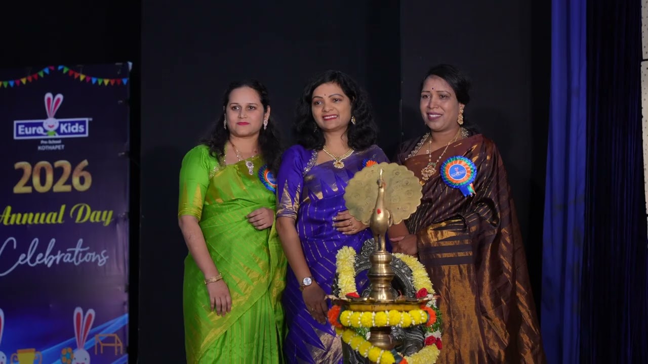 EUROKIDS KOTHAPET 10TH ANNUAL DAY CELEBRATIONS (2026)