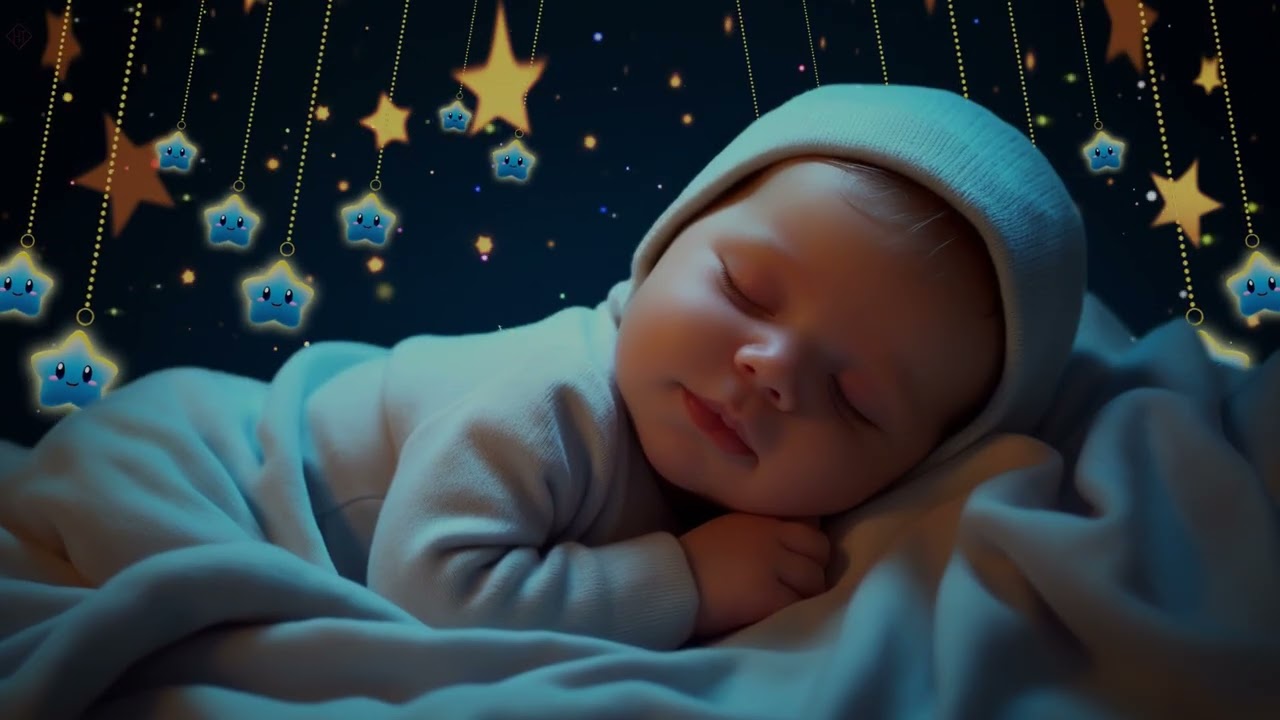 Baby Sleep Music 🎵 Overcome Insomnia in 3 Minutes | Deep Relaxing Mozart & Brahms