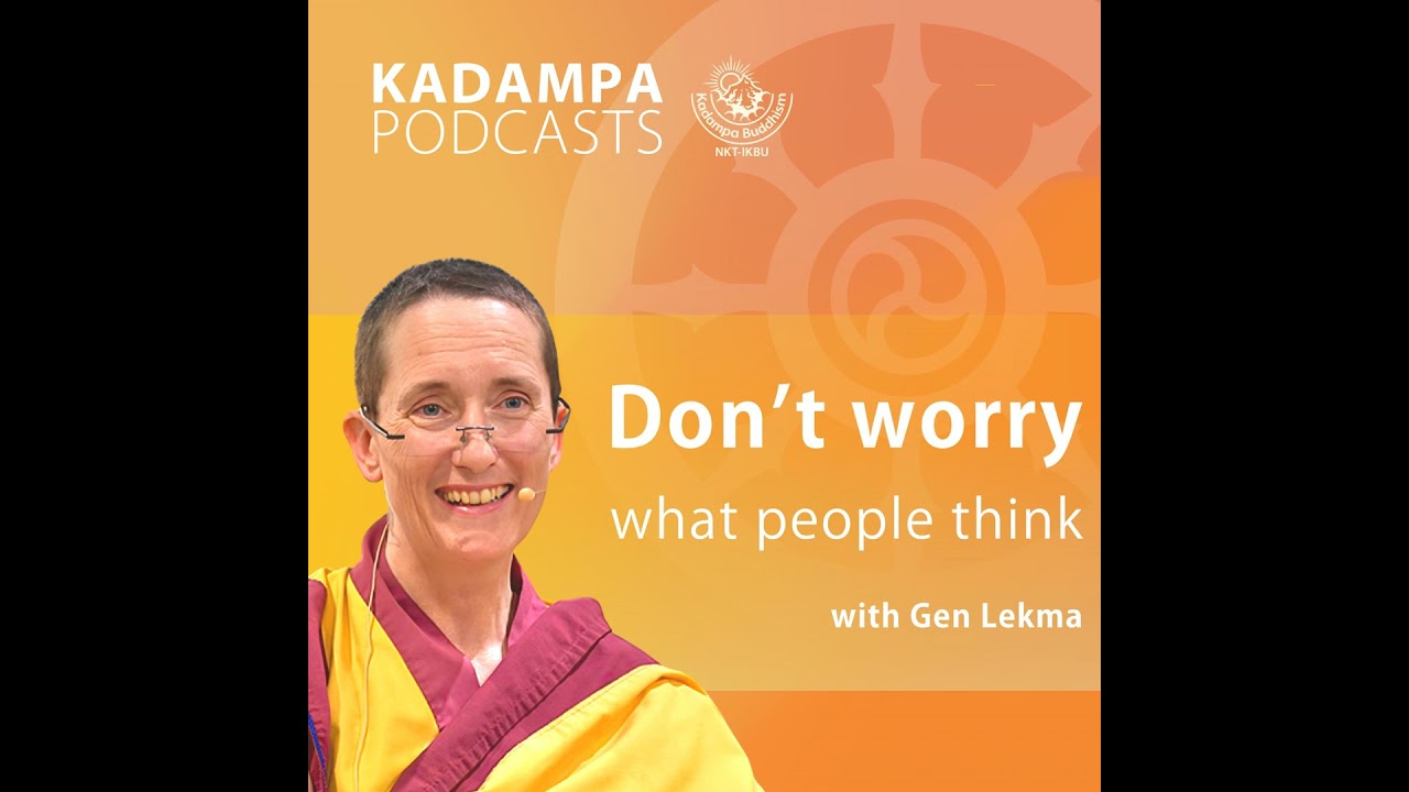 Don't worry what people think