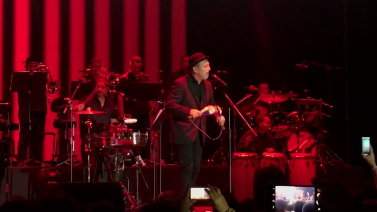 Prohibido Olvidar - Ruben Blades - en Madrid 2017 - Noches del Botánico