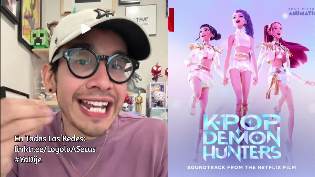 Un Mexicano presente en las #KpopDemonHunters - #LoyolaComenta