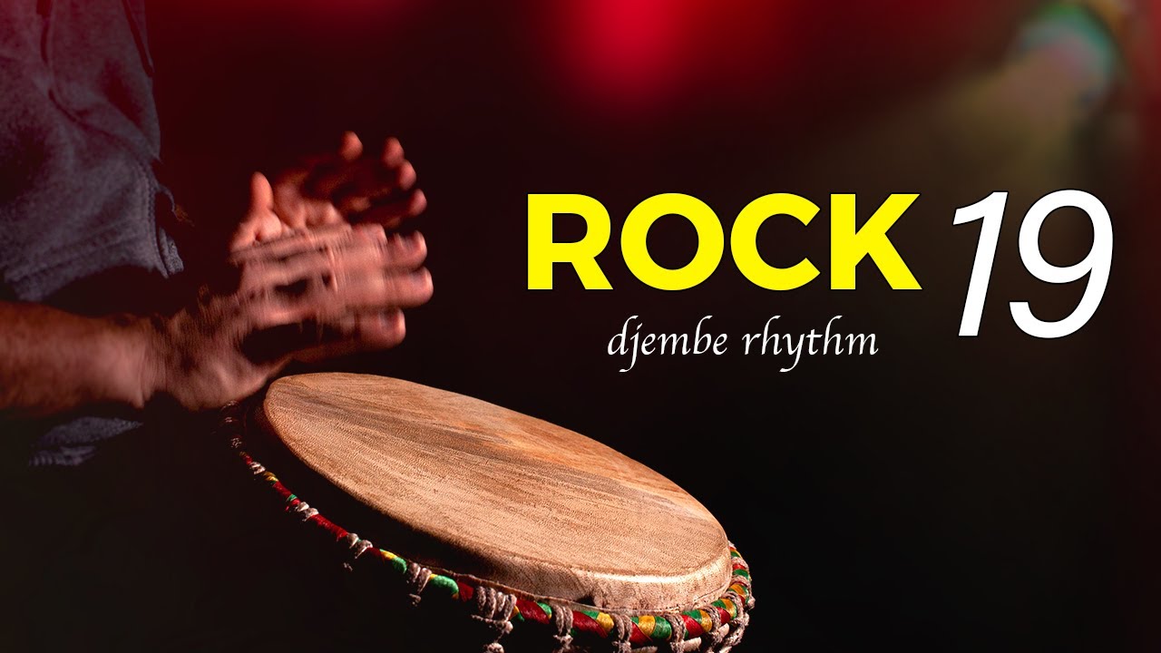 Learn a Rock Rhythm for Djembe [Rock #19]