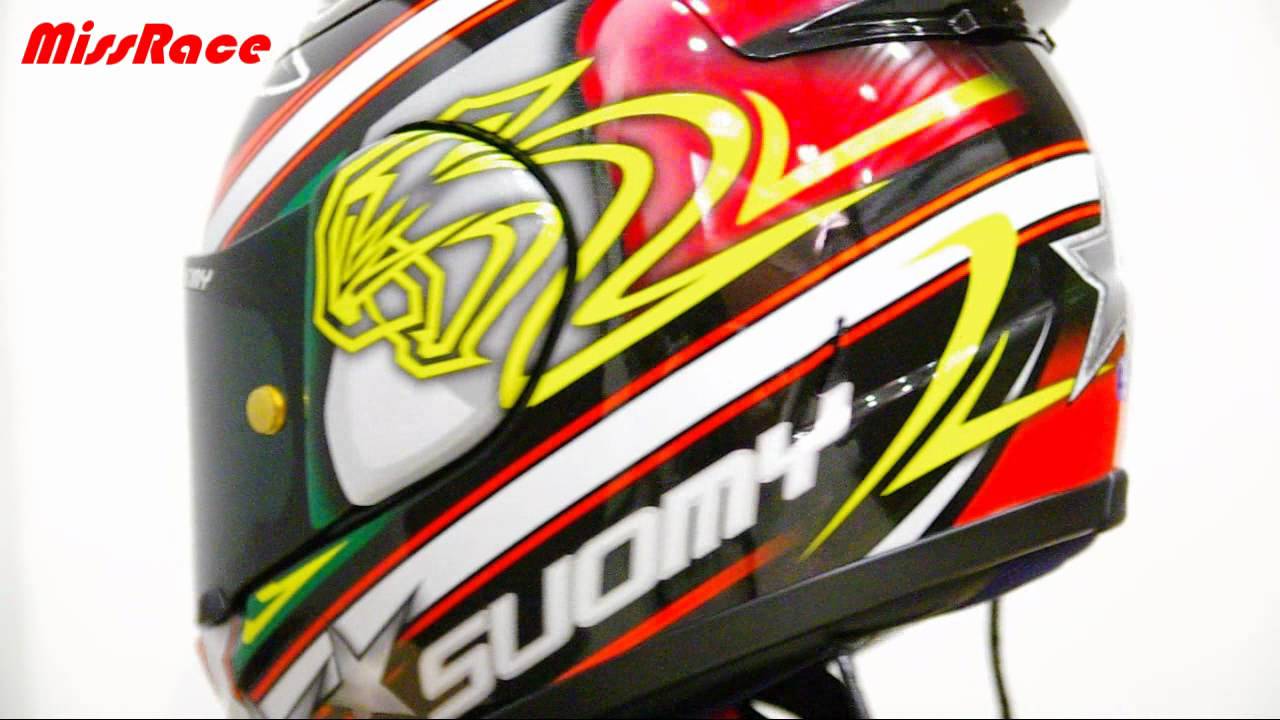 SUOMY EXCEL Biaggi Pirate - 線上展示 - by MissRace