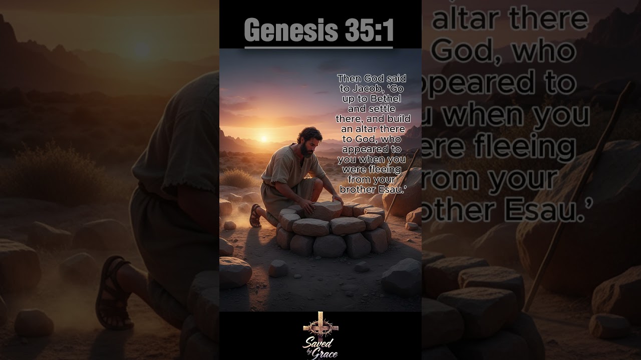Genesis 35:1 | Go Back to Bethel: Renew Your Faith