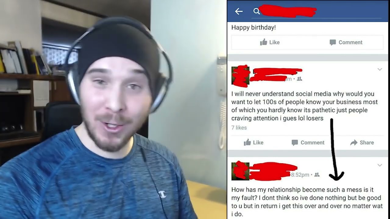 (Charmx2 Reupload) The Stupidest Things To Be Posted On Facebook! (This Hurts My Head)